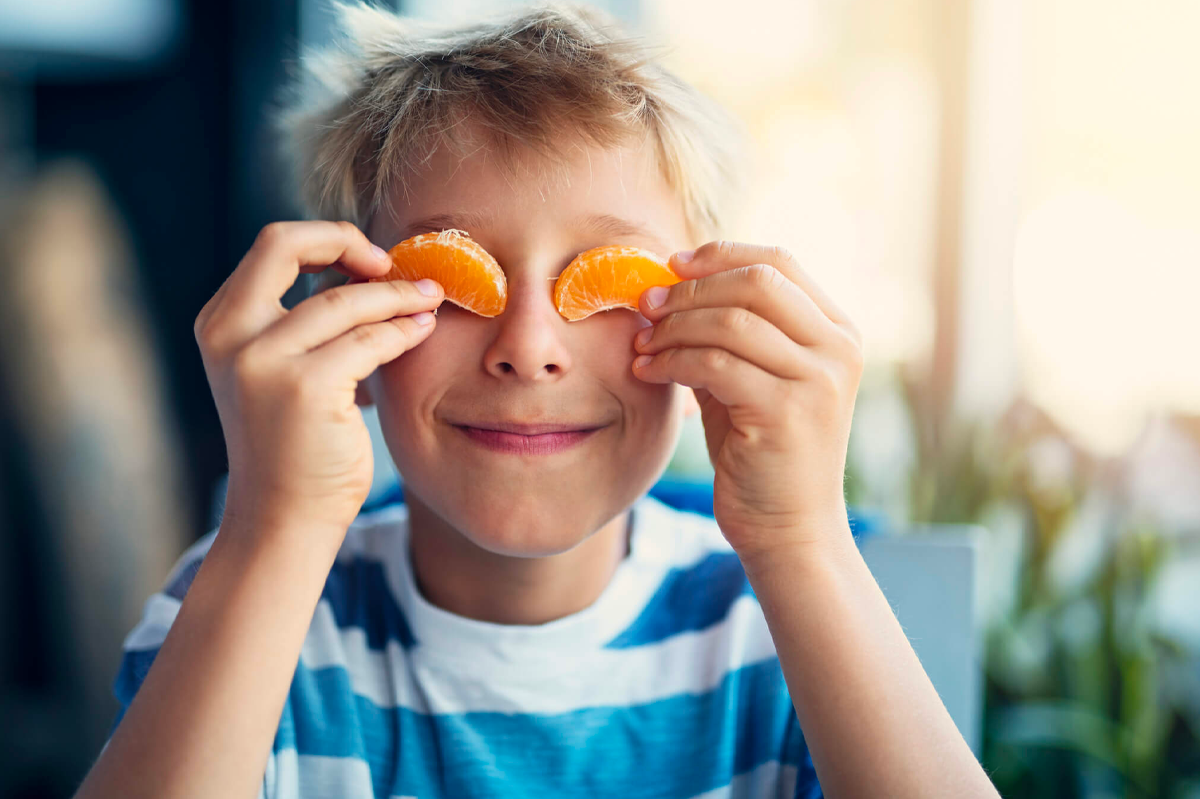 Per una buona vista… “occhio” all’alimentazione