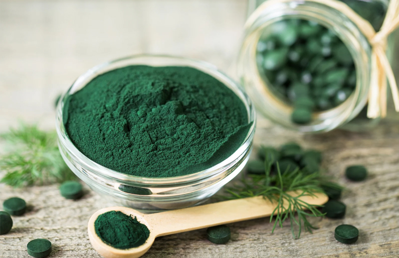 Che alga, l’alga spirulina!